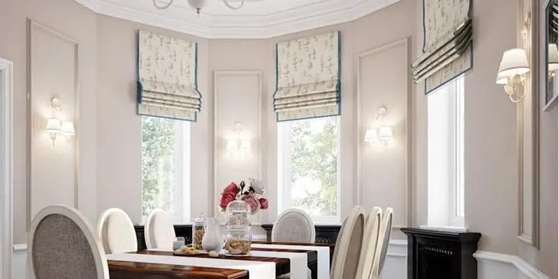 Roman Blinds, Si Penutup Jendela yang Menawan