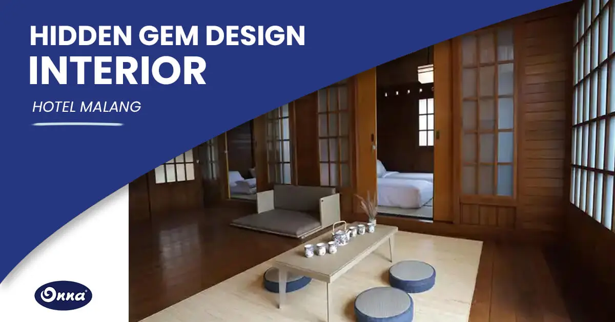 Hidden Gem Desain Interior Hotel Malang