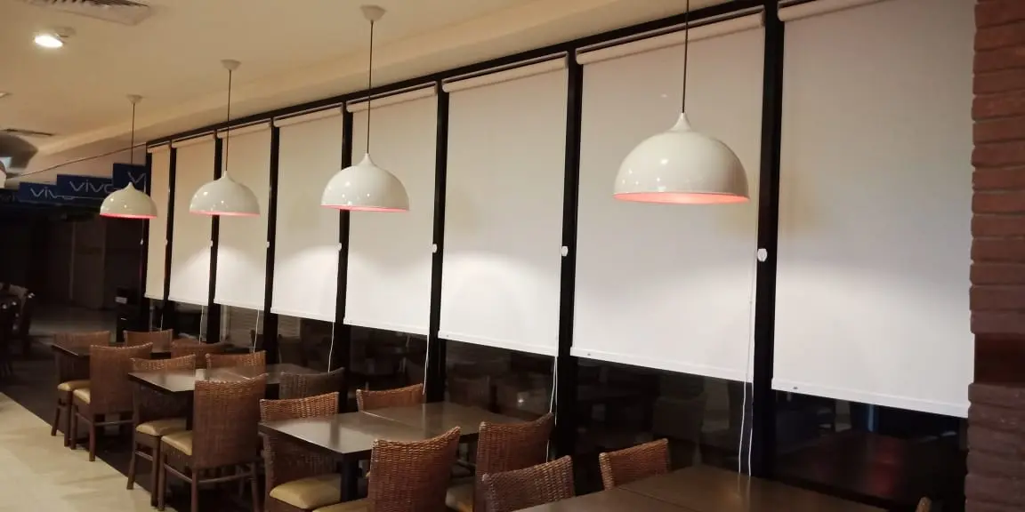 Roller Blind Onna Pizza Hut