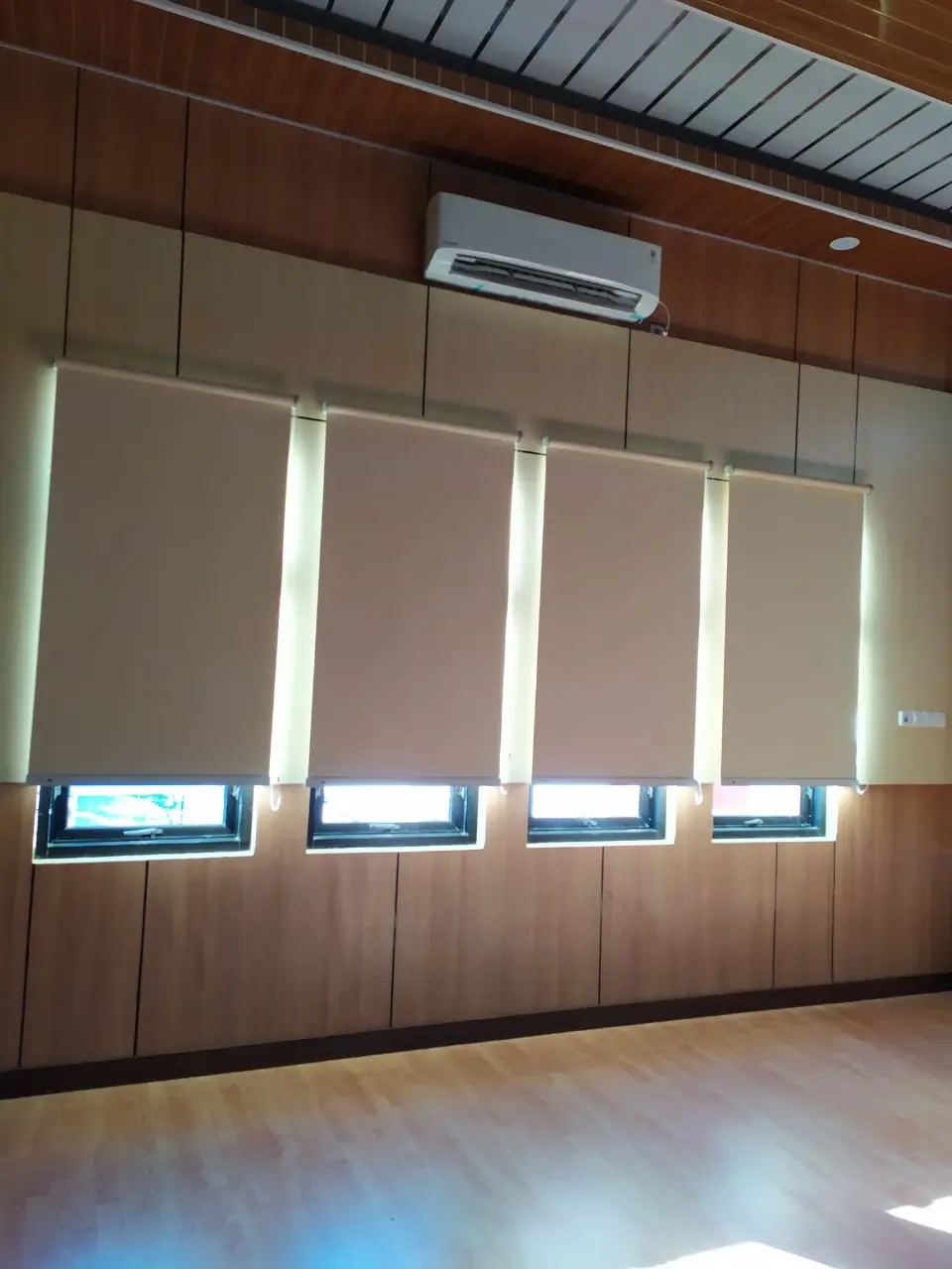 Project Onna Roller Blinds Kantor Walikota Pare Pare