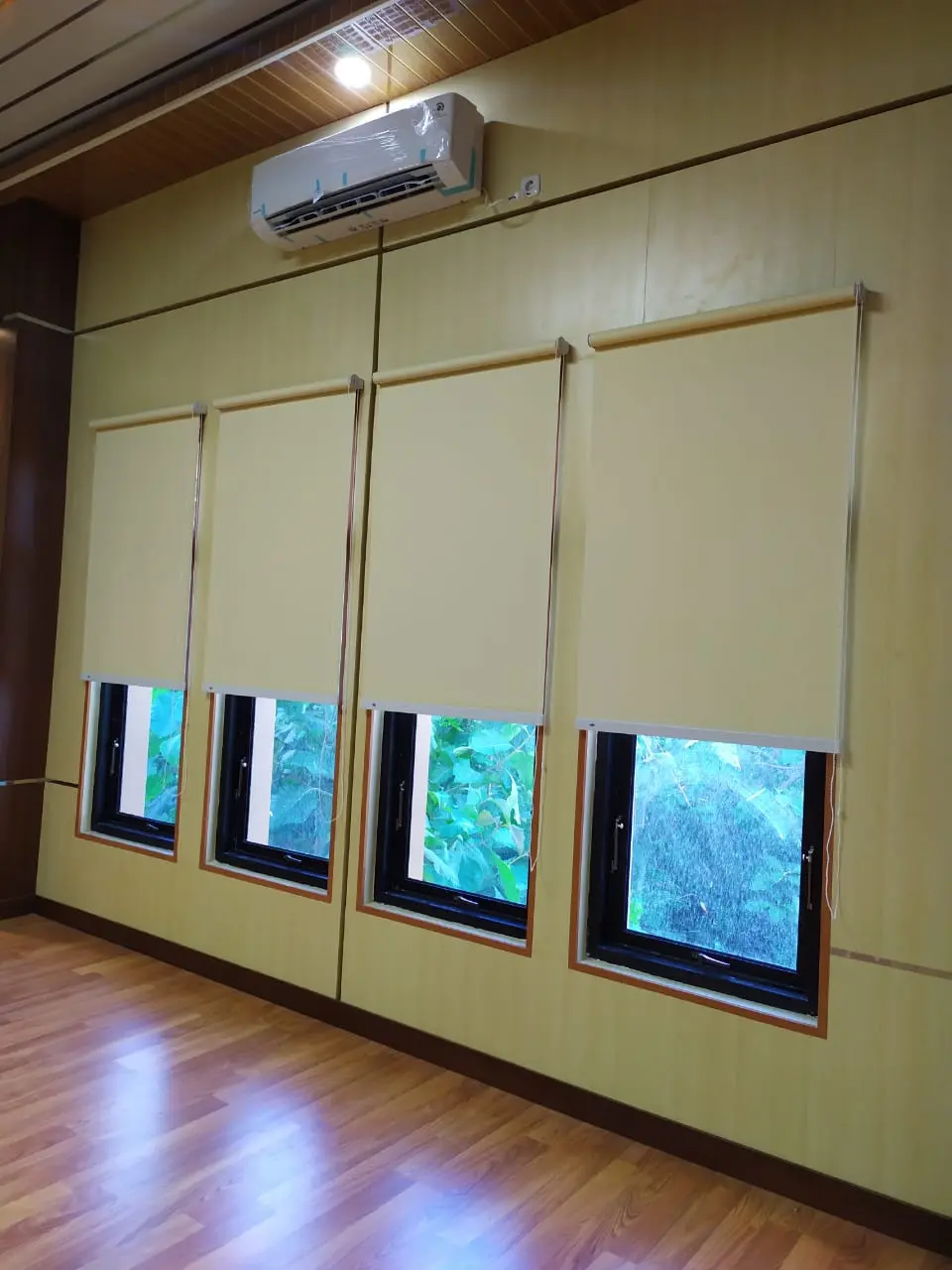 Roller Blinds Kantor Walikota Pare Pare