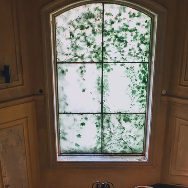 Jenis Jendela Kaca Mati