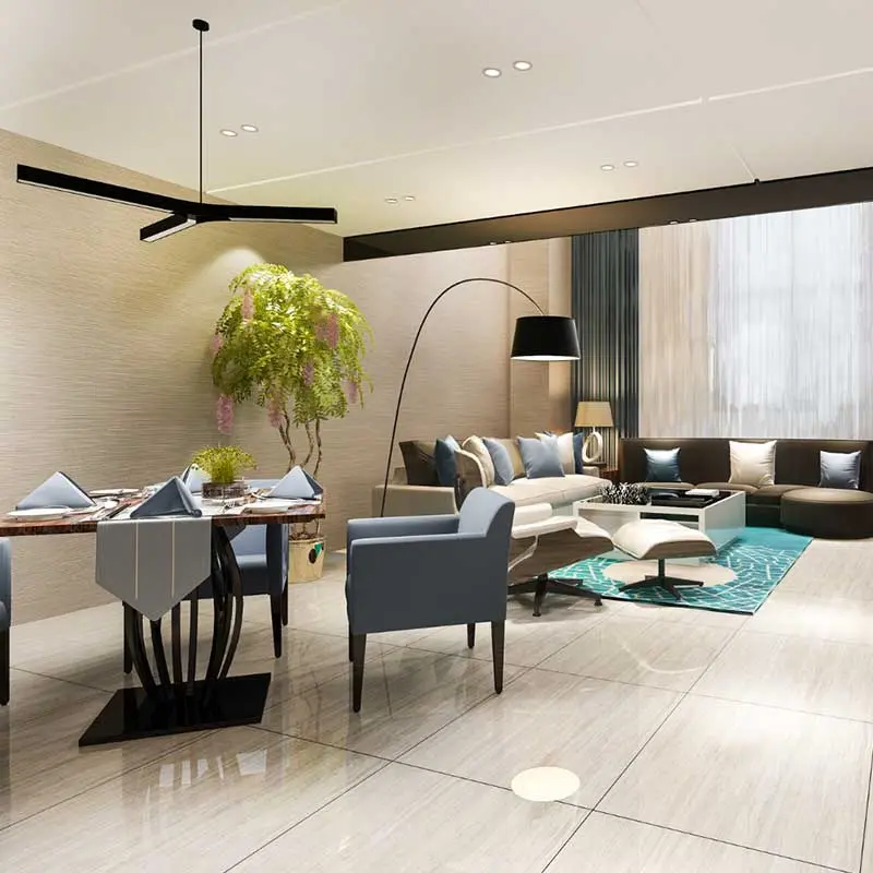 Dekorasi Dua Fungsi Dalam Satu Ruangan