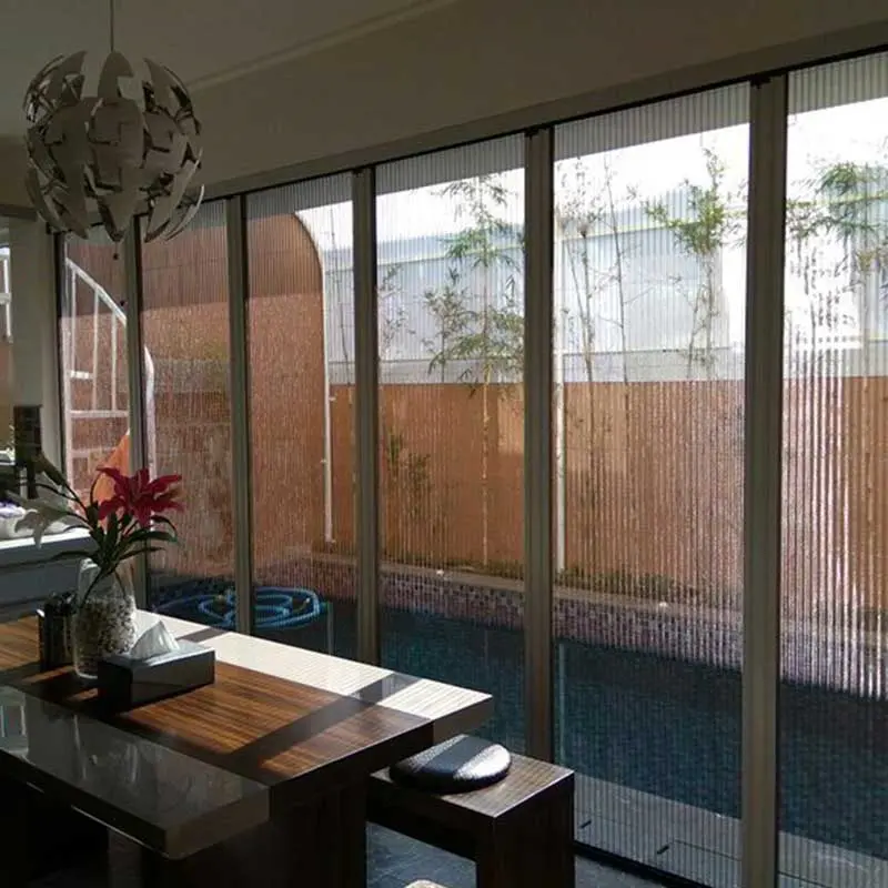 Model Folding Door Lipat Tiga