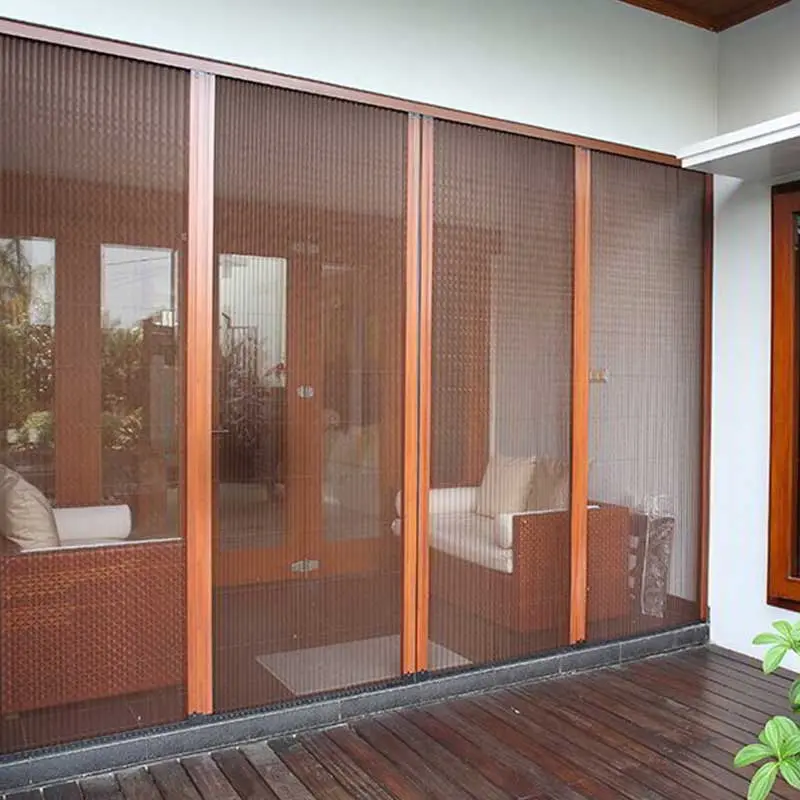 Model Folding Door Lipat Empat