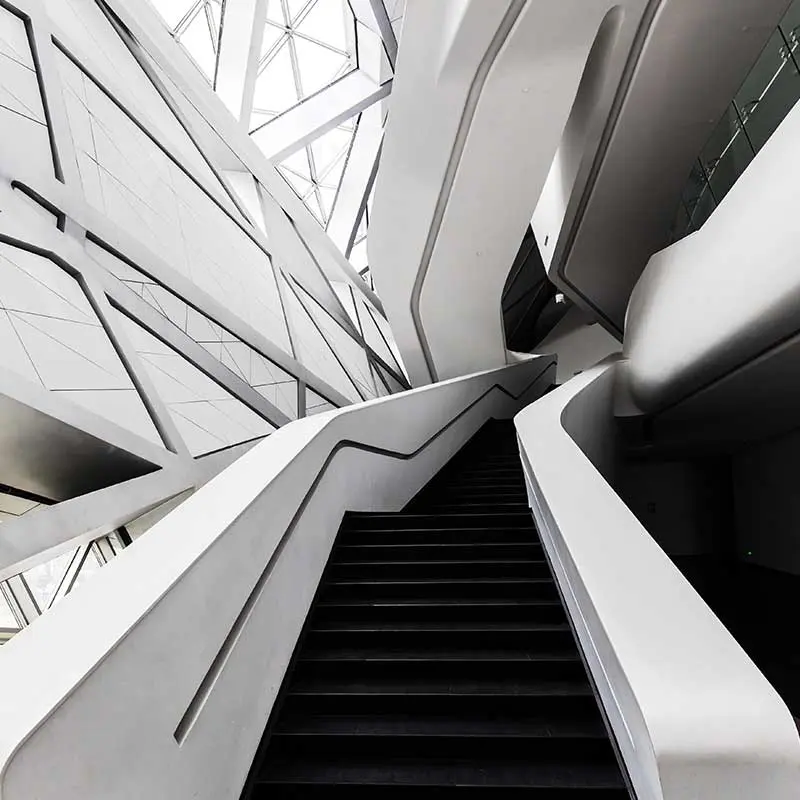 Futuristic Interior One Architecture S Guangzhou China 1 