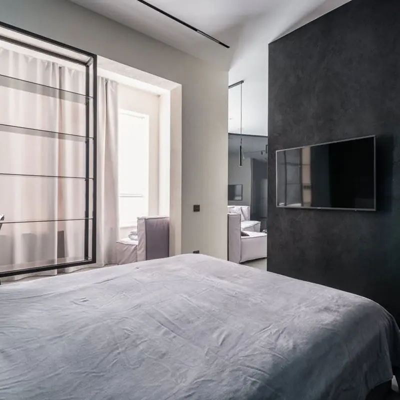 Menggunakan Jendela Berukuran Besar 