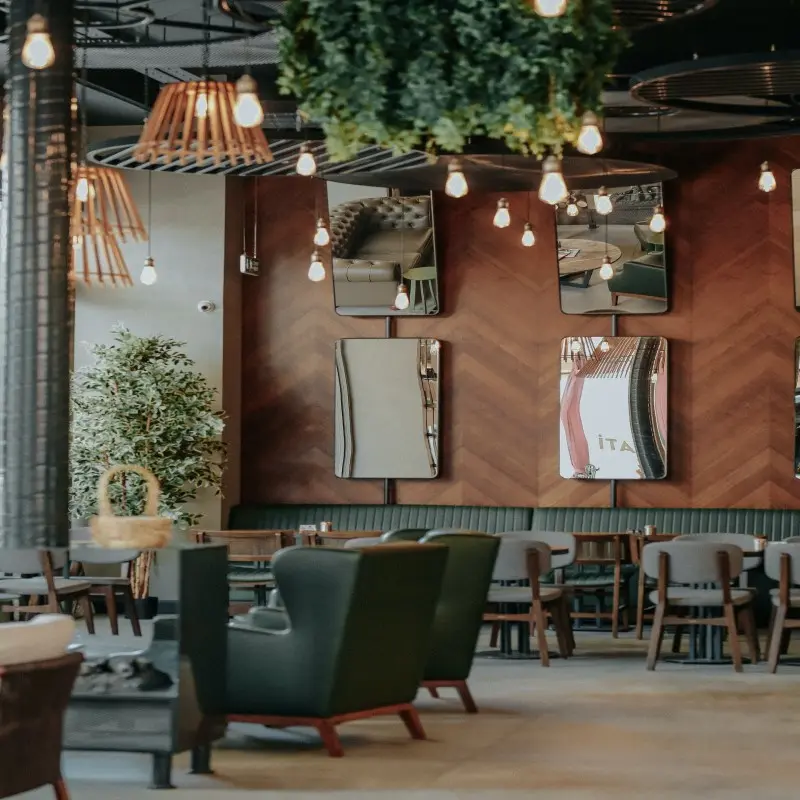 Cafe Modern dan Minimalis