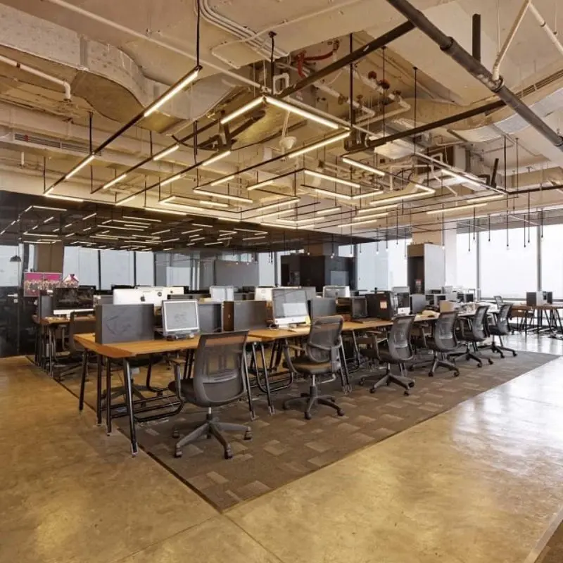 Desain Ala Gaya Industrial