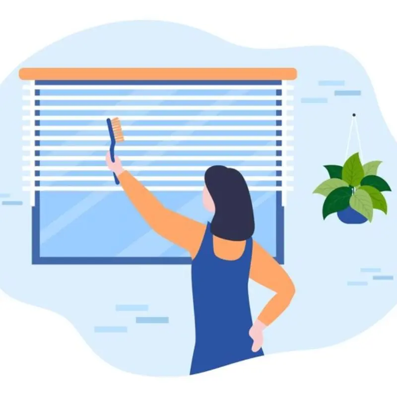 Inilah Cara Membersihkan Tirai Gulung Roller Blind yang Mudah dan Benar