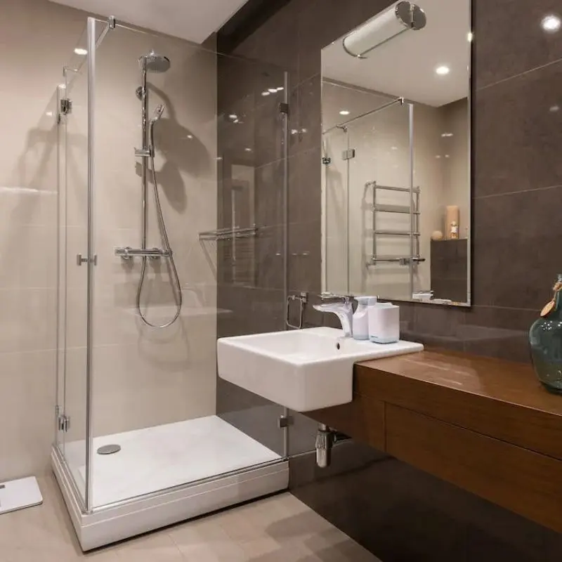 Gunakan Shower Screen 