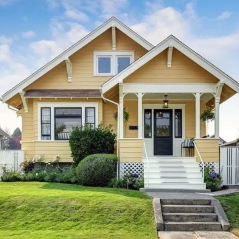 Desain Rumah Minimalis Ala Amerika