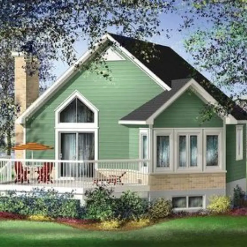 Desain Minimalis Ala Cottage