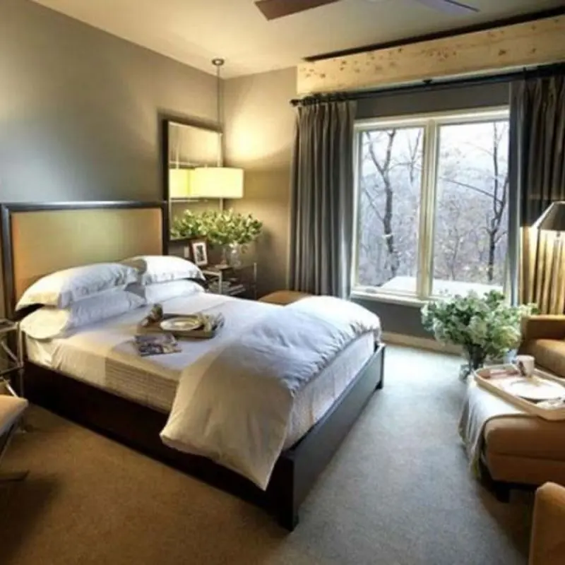 Buat Tempat Tidur yang Rapi