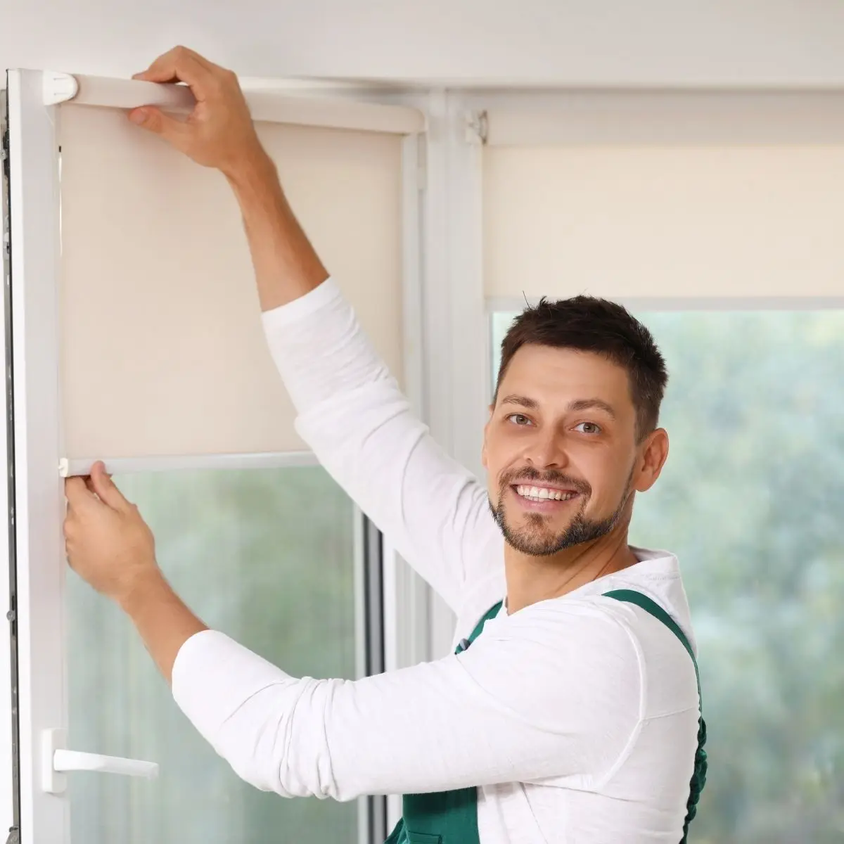 Cara Memasang Roller Blinds