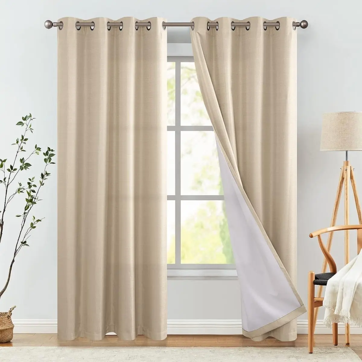 Jenis Curtain Berdasarkan Bahan
