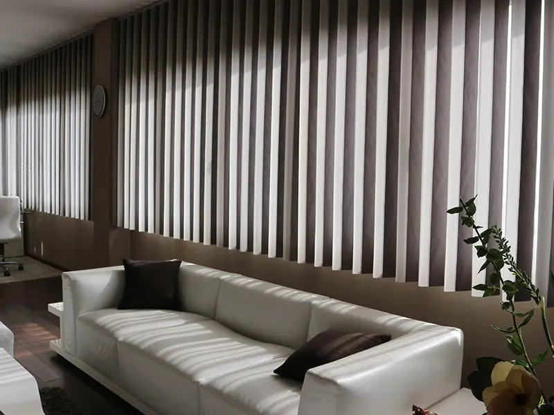 Vertical Sheer Blinds